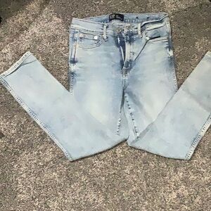 Gap Denim size 2/26, high rise, vintage slim